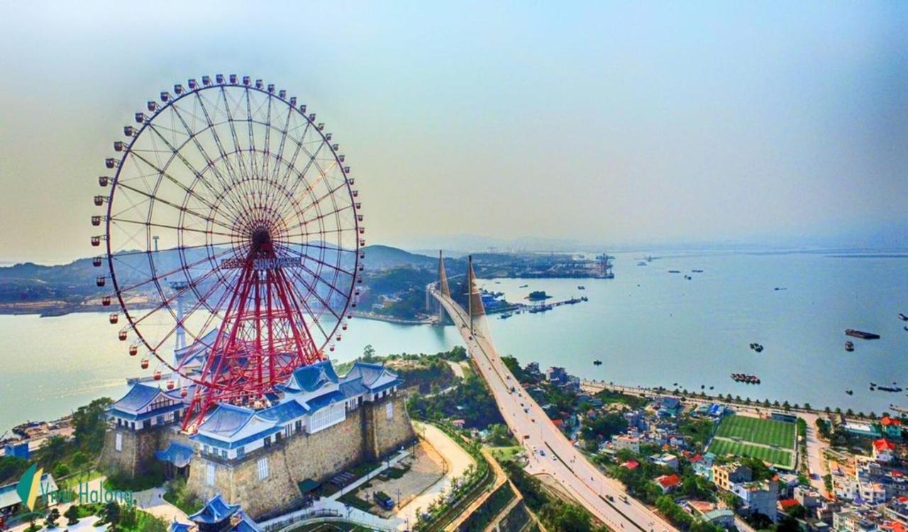 Sunstart Hotel Ha Long Exteriör bild